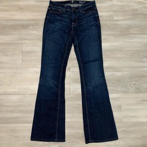 7 for All Mankind “High Waist Bootcut” Jeans Sz 27